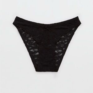 NWT Aerie Show Off Vintage Lace Ruffle Bikini Panty
